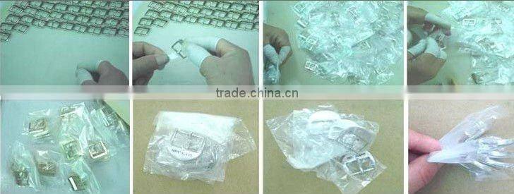 Metal Magnetic Button Two Side With Rivet