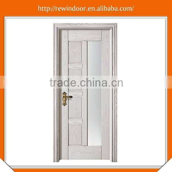 new style low cost wood interior swinging doors