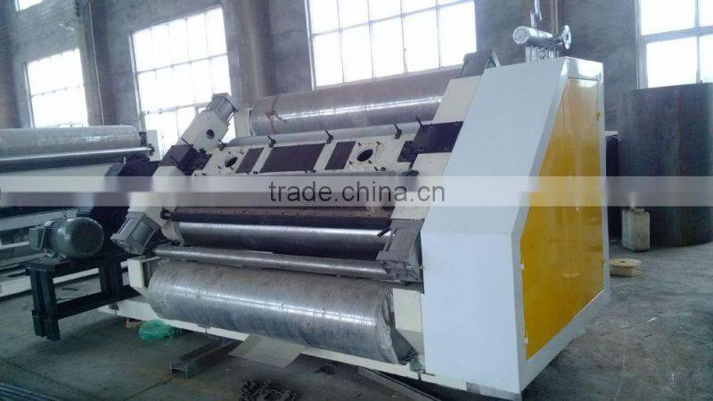 dongguang cangzhou jialong hebei china Single Facer machine/double corrugated cardboard making machine parices/production line