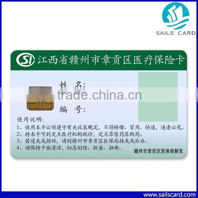 ISO7816 Sle4442/Sle5542 Contact Smart Card/ Hotel Key Card