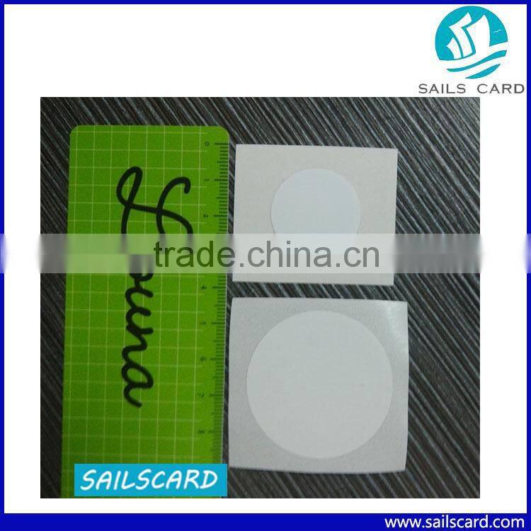 13.56mhz paper nfc sticker manufacturer