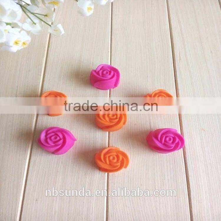 2015 hot sale factory wholesale food grade rose shaped DIY jelly mould