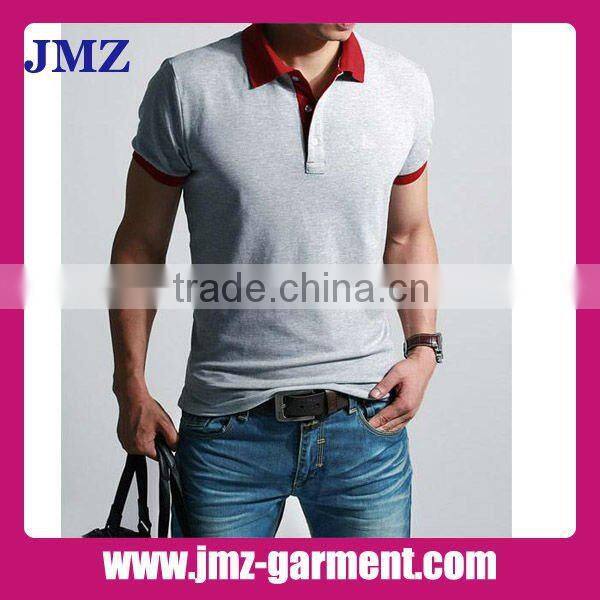 100% cotton men's polo shirt maker