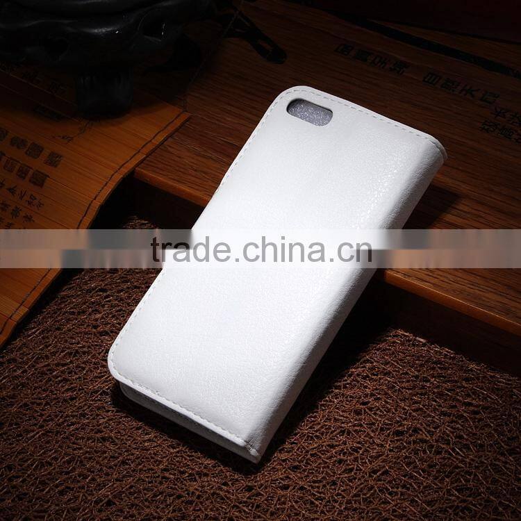 Cheap new products for apple for iphone 5s leather cases