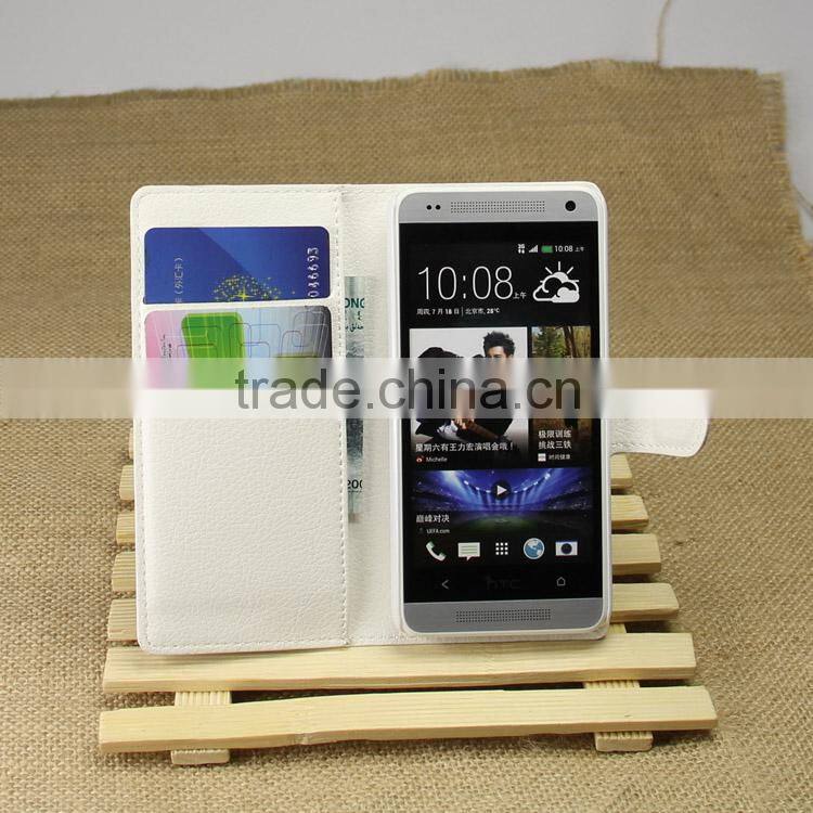 Good quality most popular flip cover for htc one mini m4