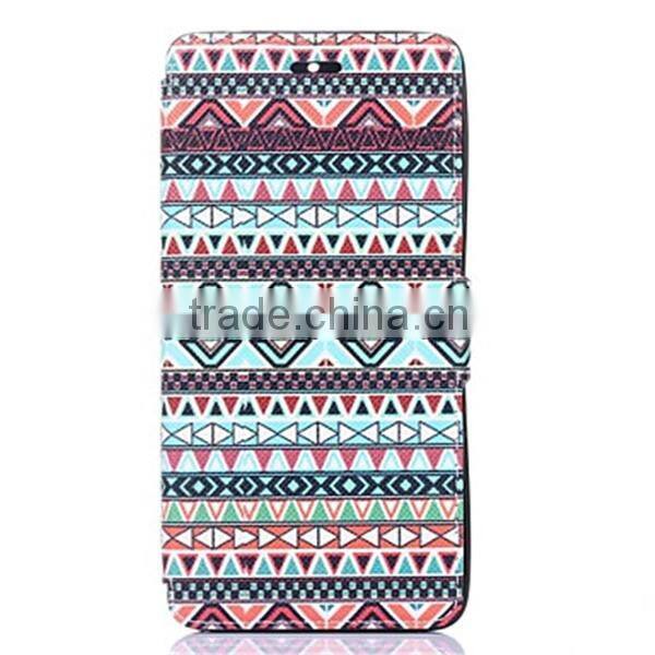 Attractive Style Pattern PU Leather Full Body Case with Stand for Xiaomi M4