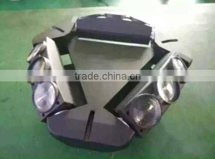 newest 9 eyes pixel 9x10w 4 in 1 led dmx spider led beam moving head dj lighting