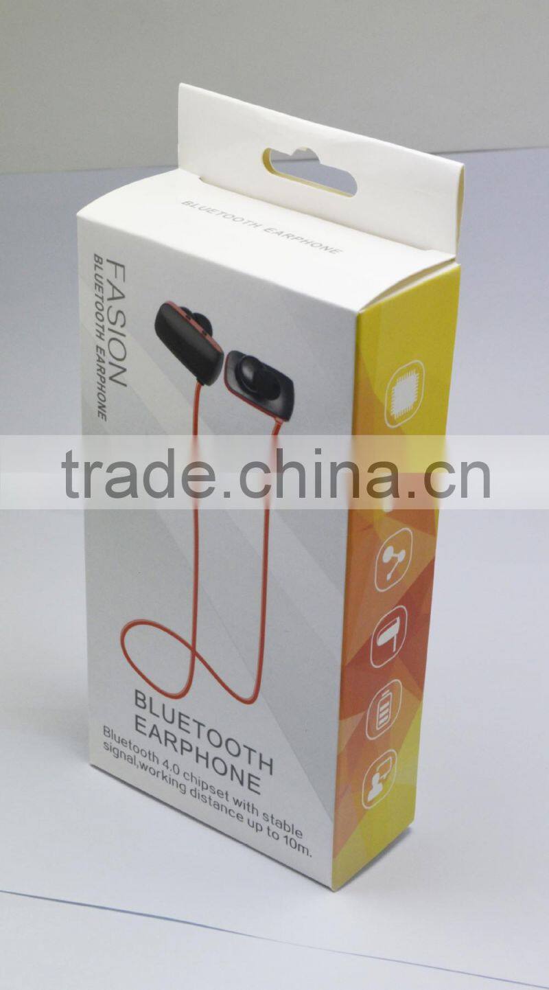 Cheapest products wireless sports bluetooth v4.1 buletooth headset china earphone OEM