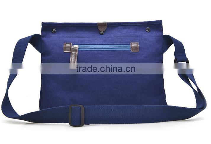 Casual Style Canvas Messenger Bag Yellow Shoulder Bag Since 1997