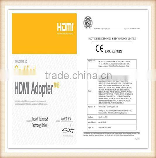 upscaling vga video do hdmi 1080P PETVH