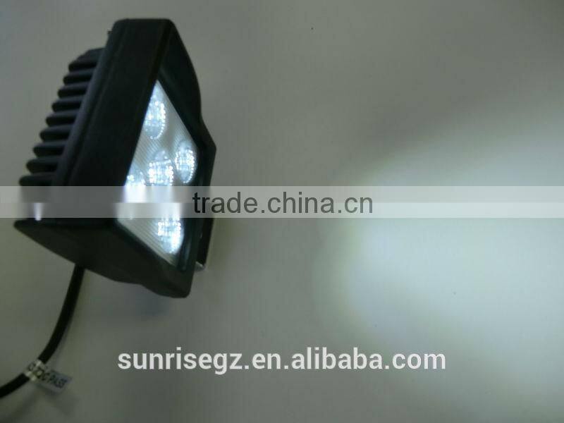 Hot Sell Highpower performance vehicle LED Work Light,for ATV SUV TRUCK JEEP Offroad 4x4 Vehicles(SR-LW-15C) Spot or Flood Beam