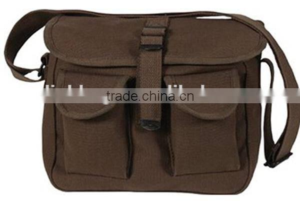 Canvas Shoulder Bag,Military Shoulder Bag