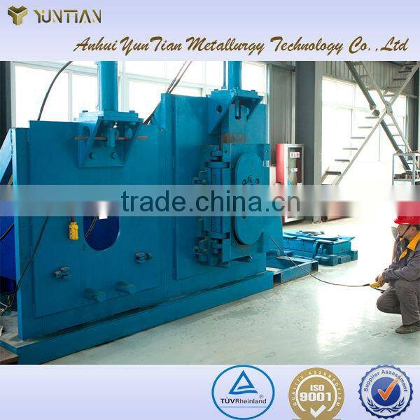 High efficient Converter Slide Gate Slag Control System