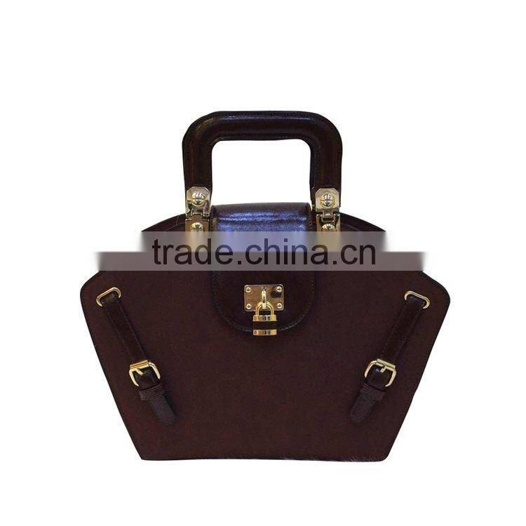 Hot 2015 Stylish Custom Logo Single Strap Shoulder Tote Bags