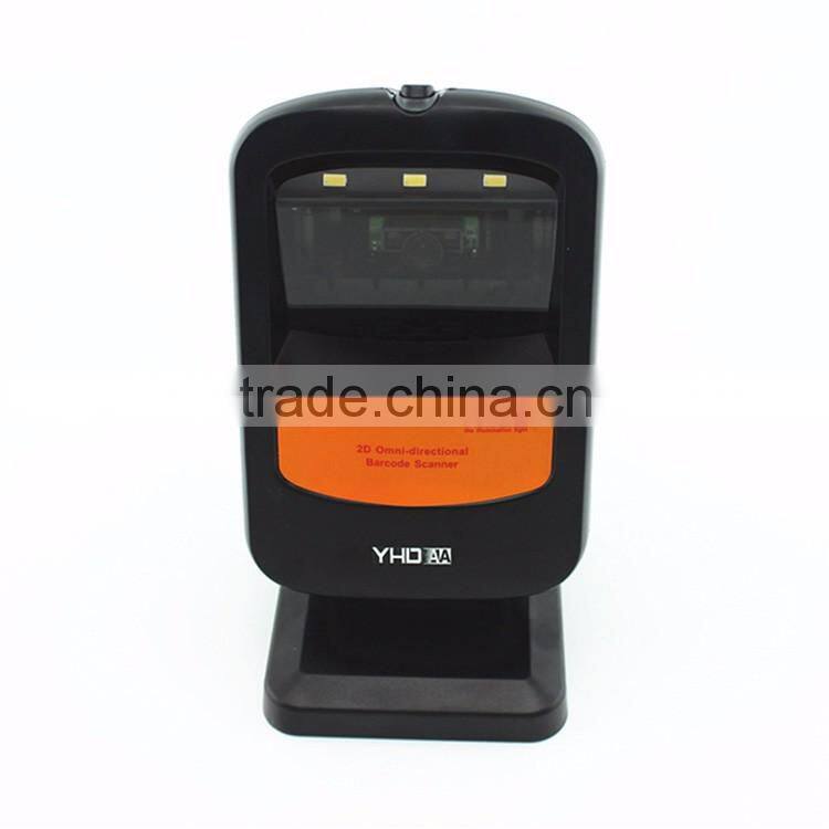 China Manufacture 2d usb Industrial Omnidirectional Fixed Mount qr Barcode Scanner