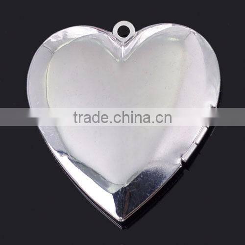 ON SALE NOW Personalized Heart Locket Necklace in Sterling Silver