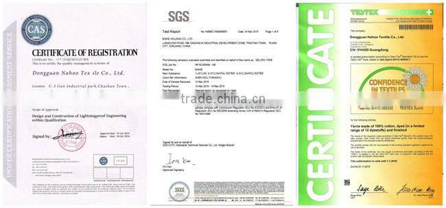 New Wholesale excellent quality hook loop back to back, double sided hook and loop