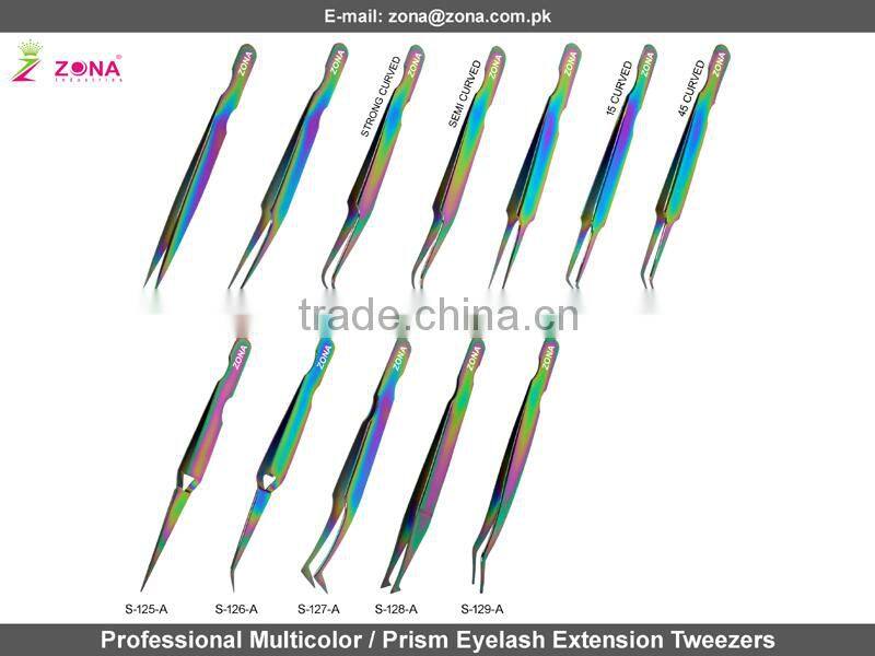Neon Tweezers Kit / Get Neon Tweezers Kits Under Your Private logo From ZONA- PAKISTAN