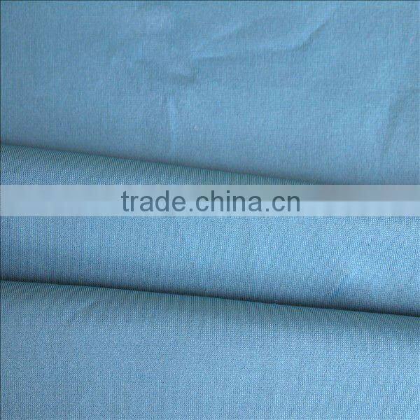 Single Mercerised cotton pique Fabric