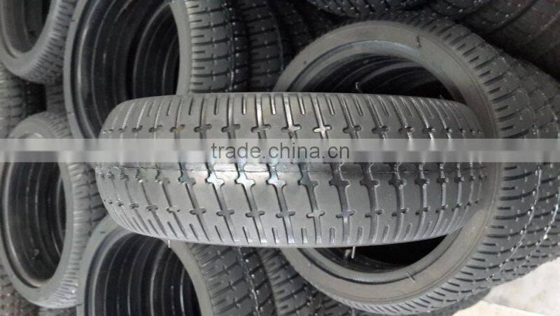 children bike tyre by rubber wheel 6inch 8inch