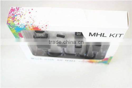 MHL cable for android smart phone,1080p compatible 2m