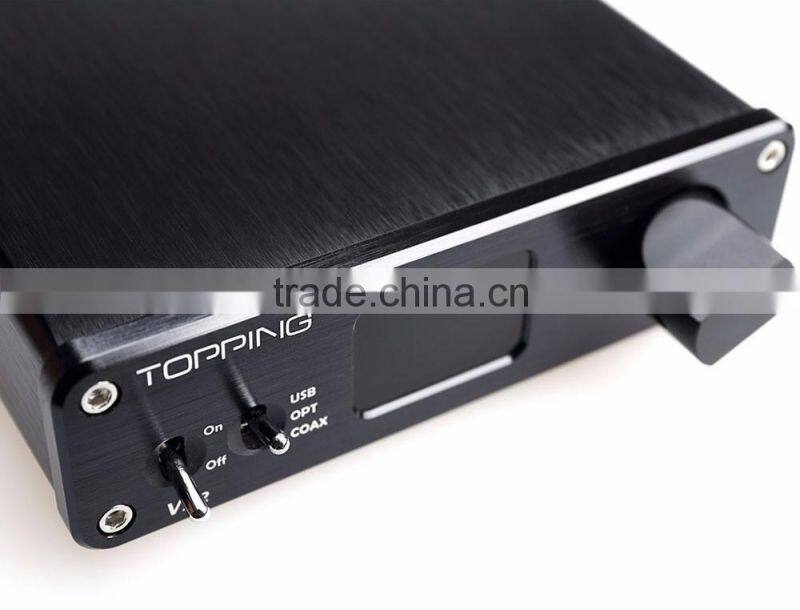 Topping VX2 24bit/192kHz Vertex Full DAC Digital Amplifier Digital Singnal to Speaker