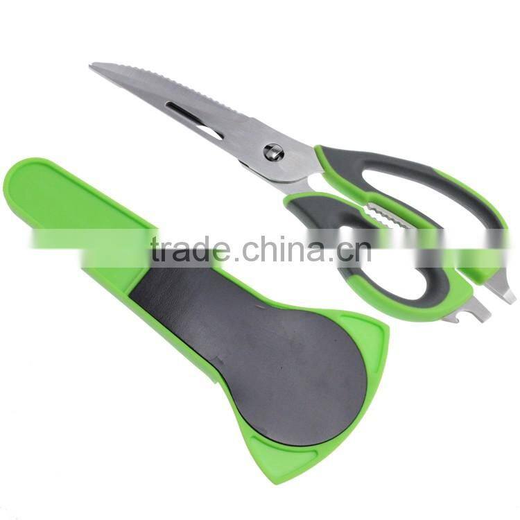 Kowin Multi - functional kitchen cutting tools 8 inch Stainless Steel detachable kitchen scissors