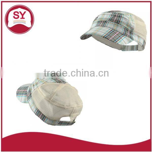 Urban fashion army style sublimation trucker cap ,military style baseball cap