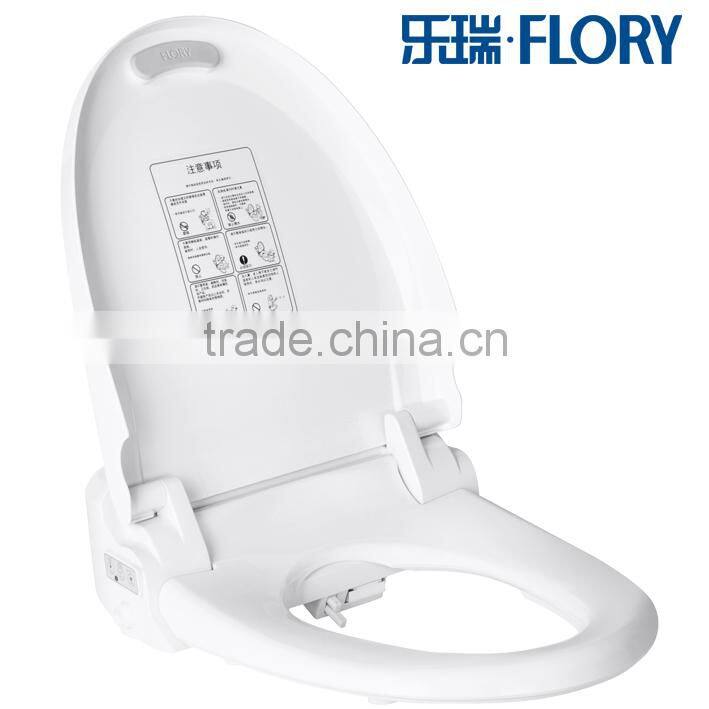 new design with hand control electronic bidet smart toilet seat