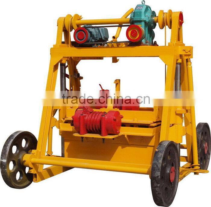Good quality antique egg laying mobile block machine price