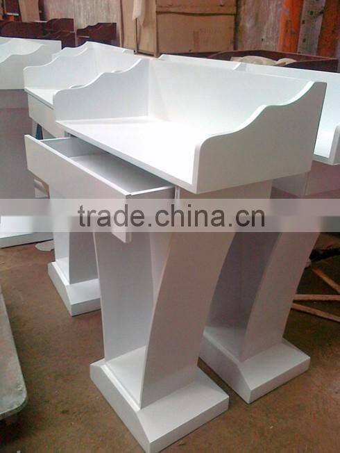 Portable Tabletop Lectern Church Smart Lecture Stand,Classroom Lectern Podium