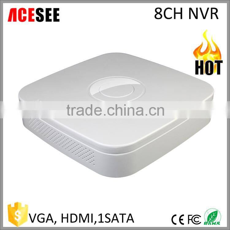 h.264 nvr cctv camera 1080P Network security with P2P onvif Mini nvr recorder
