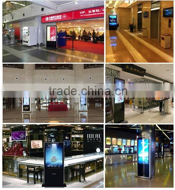 42inch floor standing lcd advertising player with windows version