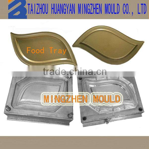china huangyan injection PP tray mold manufacturer