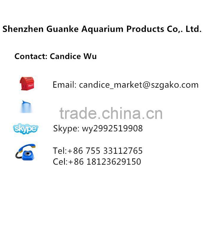 Clear quartz 254nm Aquarium UV Light 10w Submersible Filter Pump for Fish Tank Aquarium