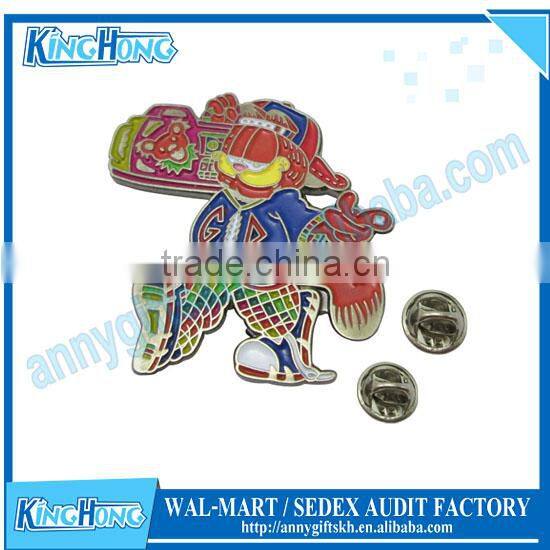 Colorful bulk custom masonic metal funny lapel pins