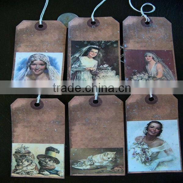 Burlesque&dance hang tags
