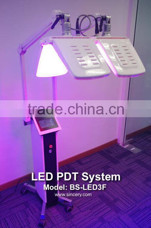 Newest led light therapy photon ultrasonic beauty machine