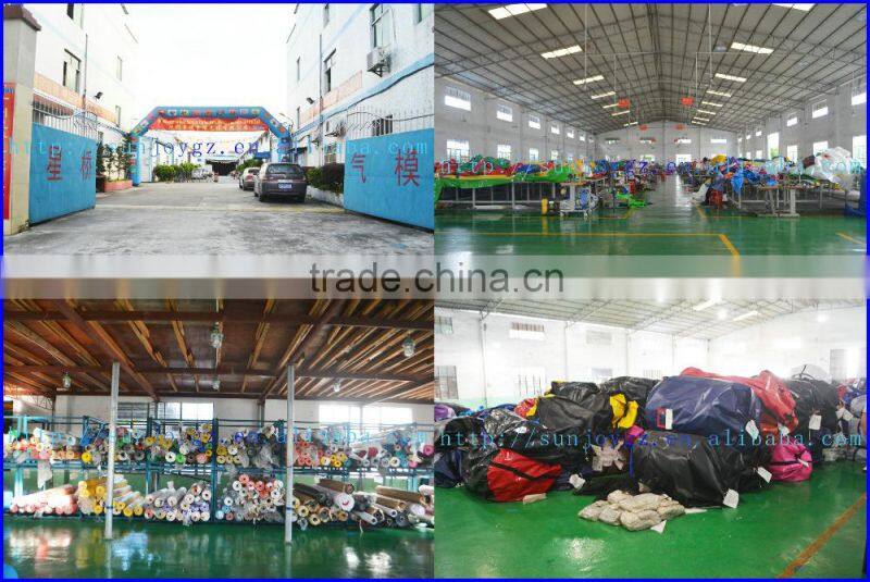 New design hot sale multicolor inflatable jumping castle for commercial use