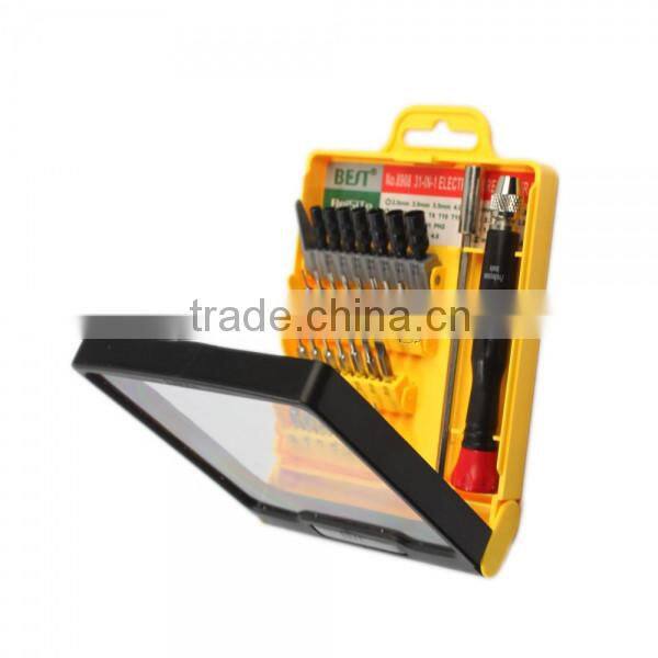 31 in 1 Mini Portable Multi-Tool Screwdriver Set /Screw driver Kit Set/Repair Hardware Set