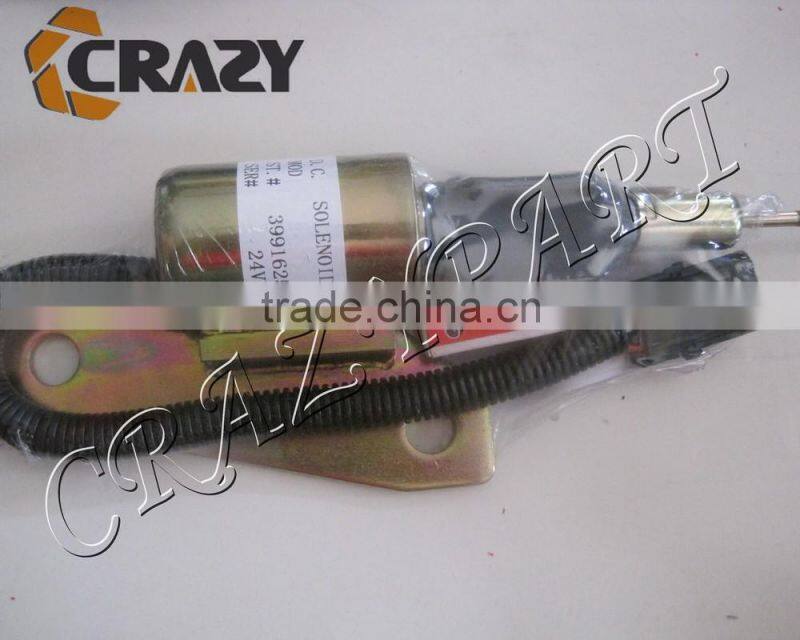 3991625 diesel engine flameout solenoid excavator spare parts