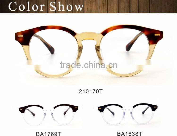 G3965 Newest acetate optical frames korean optical frames