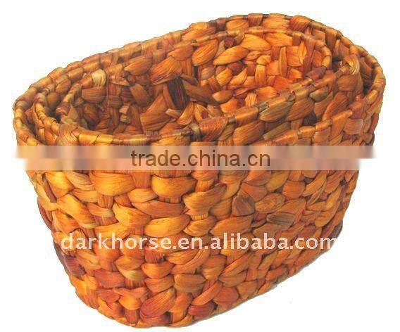 Oval Hand-made handicrafts Set of Three