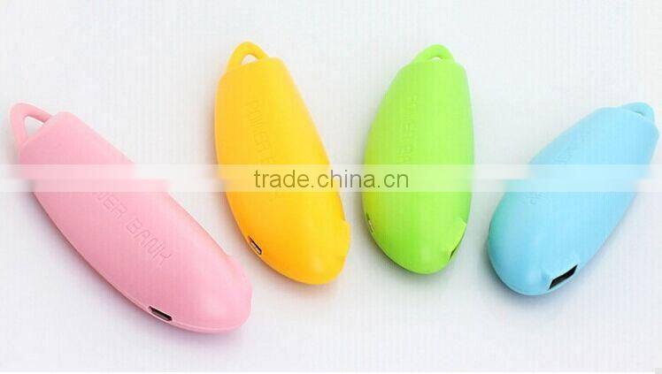 Little Pepper Shape 2600mah ABS Powerbank