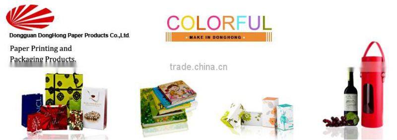 wedding /christmas star cardboard hat boxes lid with ribbon ornament