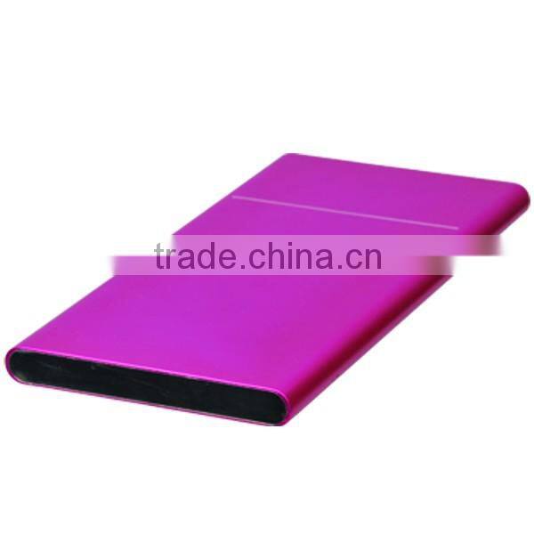 mobile portable thin battery charger