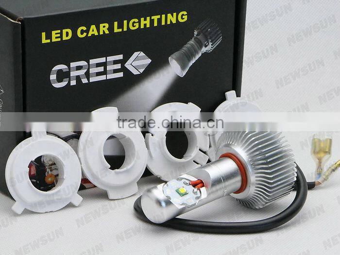 Three Function With Hi/Lo Beam led motorcycle headlight bulb C ree Led Headlight For Motorcycle 3800lm Ultra Bright
