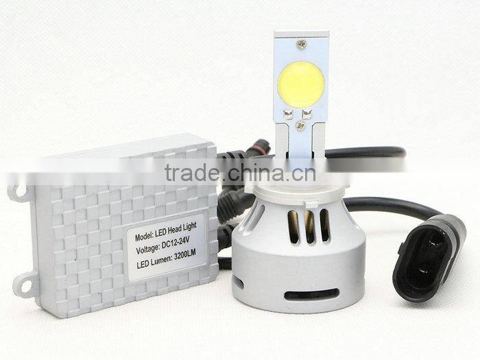 Wholesale H4 H7 H8 H9 H10 H11 9005 9006 D1S D2S 35w car led Headlight Led