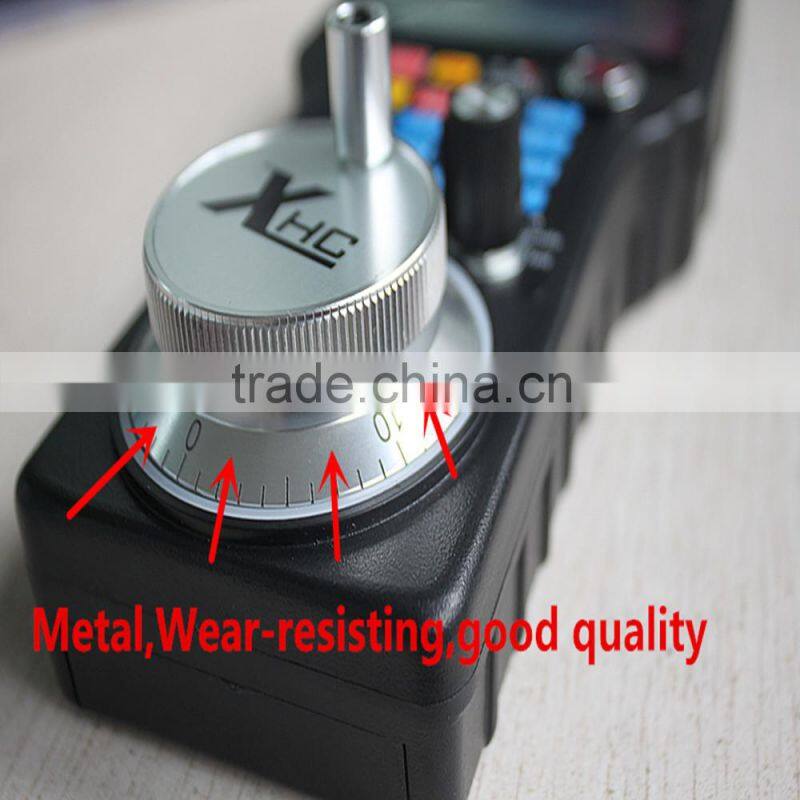 The mach3 4 axis wireless usb controller for lathe cnc machine,LCD screen,CE certification