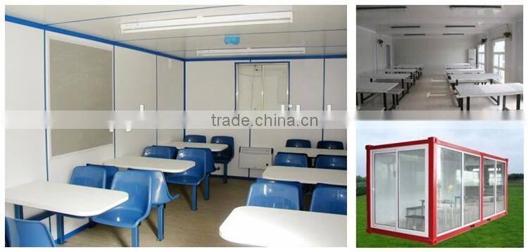 2016 New Pack Prefab Modular Roof Homes Designs Flat Packed Modular House